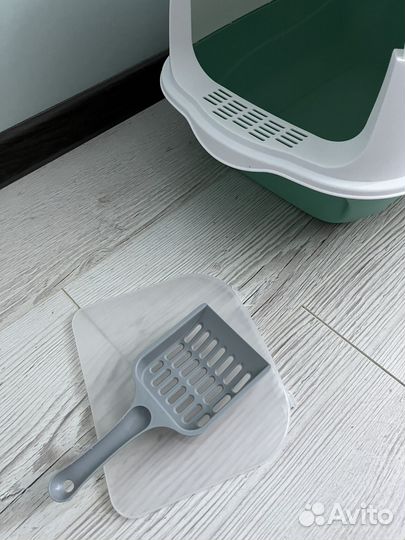 Туалет домик для кошек