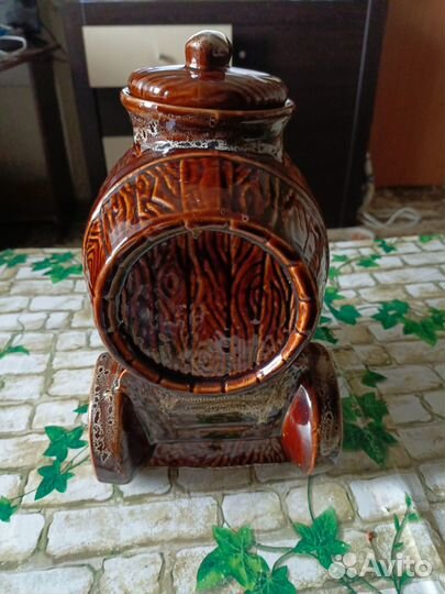 Керамический бочонок СССР