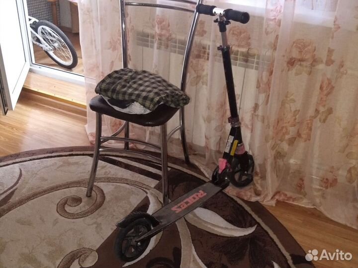 Самокат взрослый бу
