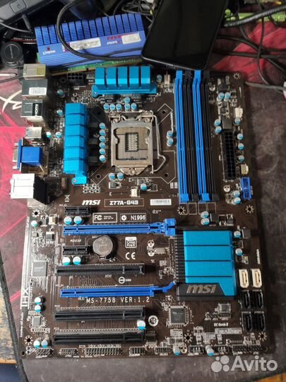 Материнские платы lga 1155 z77 h77
