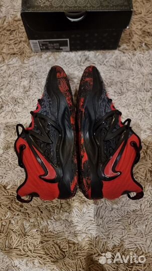 Баскетбольные кроссовки Nike KD 15 Bred (EU37,5)