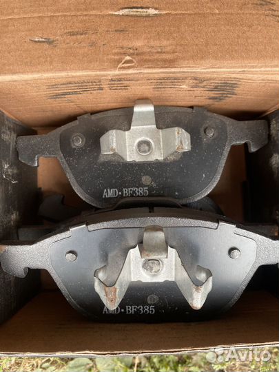 Тормозные колодки ford focus 2 передние