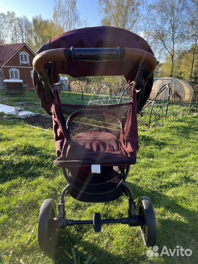 Прогулочная коляска happy baby wylsa