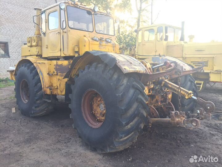 Трактор Кировец К-701, 1989