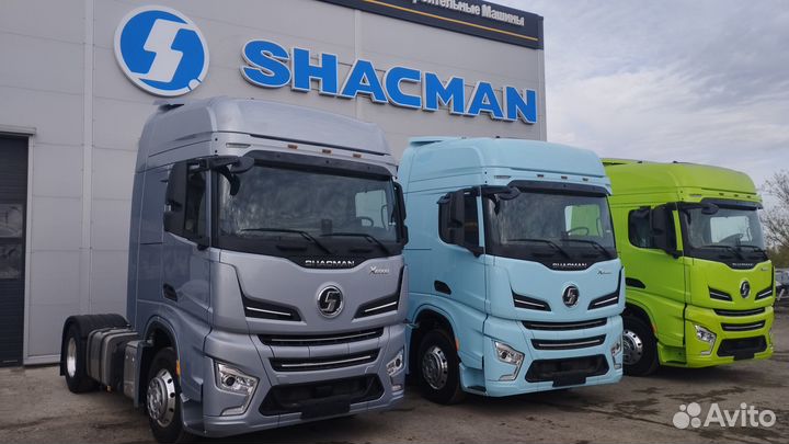 Shacman (Shaanxi) X6000, 2023