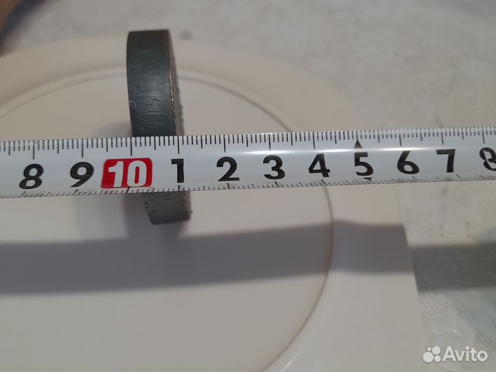 Шайба глухая