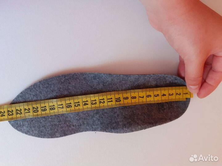 Новые ортопедические стельки talus (23 см)