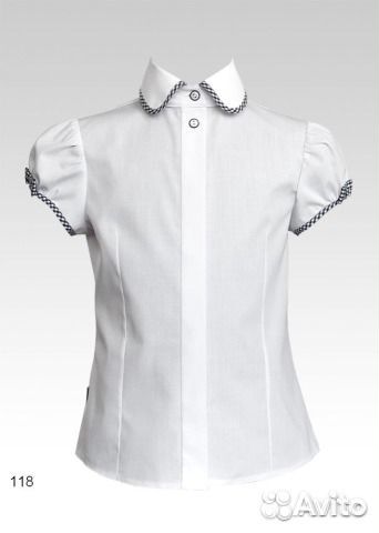 Блузки школьные
