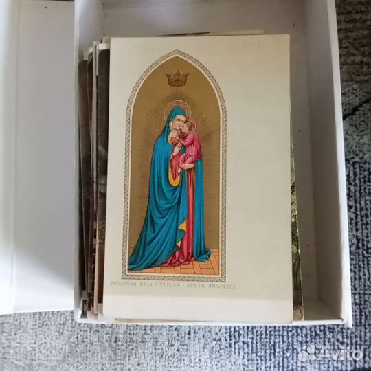 Почтовые открытки старинные