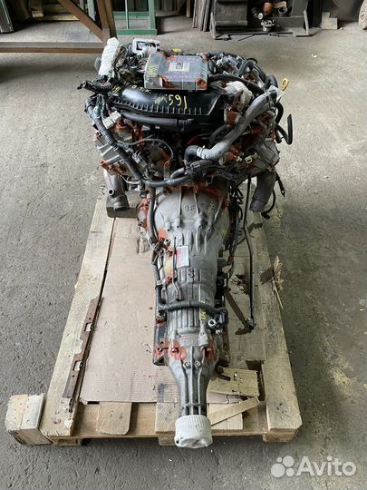 Двс toyota 3gr-fse