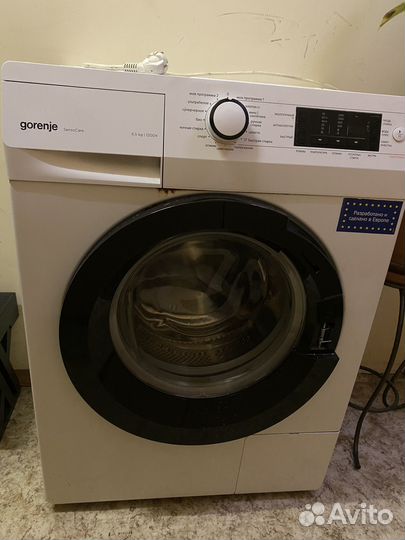 Стиральная машина бу gorenje на запчасти