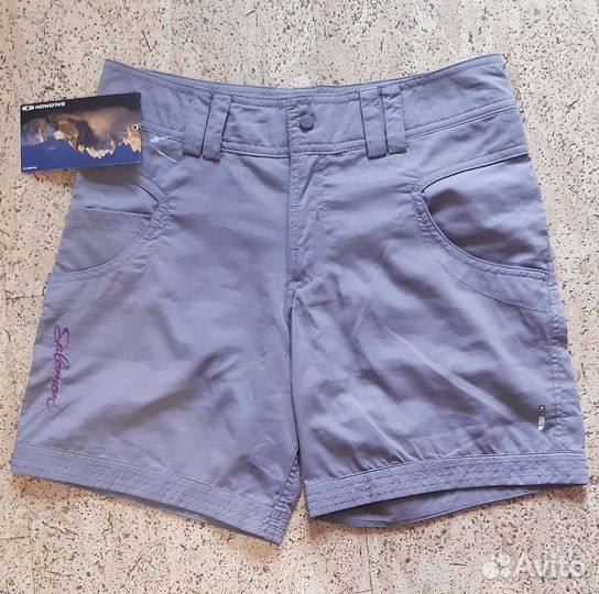 Новые треккинговые шорты и рубашка salomon