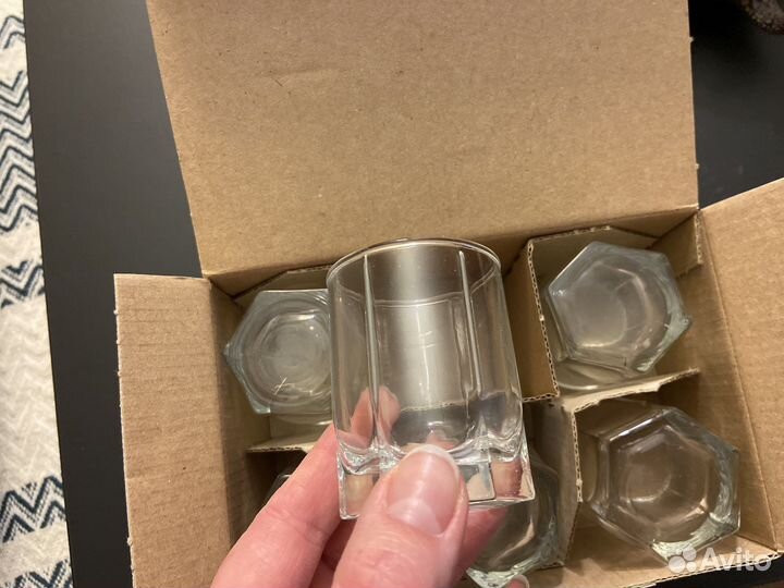 Набор стопок pasabahce