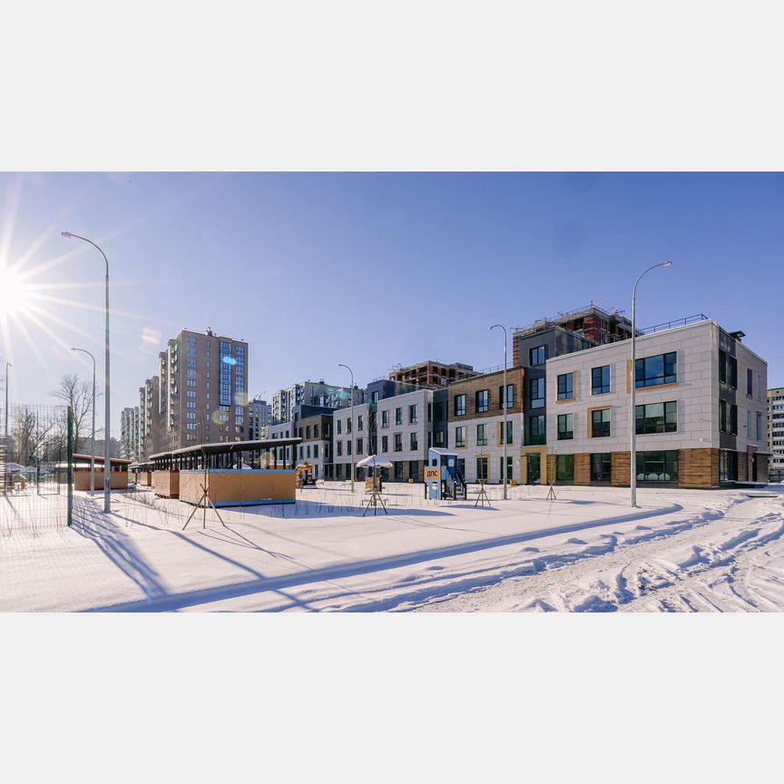 3-к. квартира, 89 м², 7/11 эт.