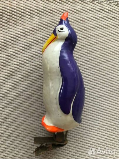 Игрушки елочные СССР