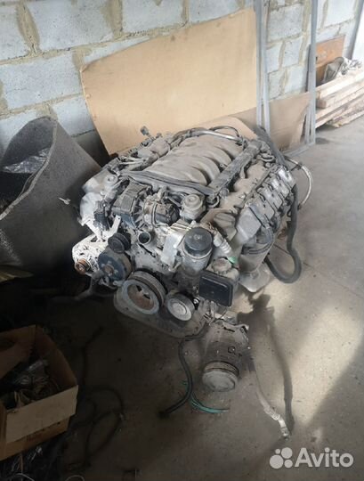 Двигатель mercedes s500 w220