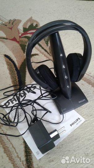 Инфракрасные стереонаушники philips SBC HC120