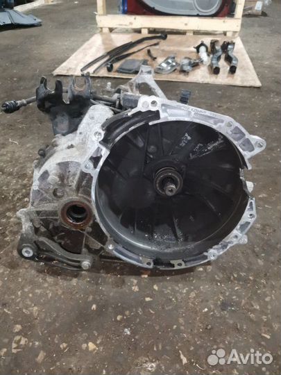 МКПП Ford Focus 2 купе 2.0 aoda 2010