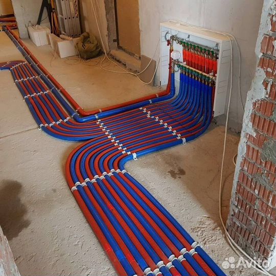 Сантехник Услуги сантехника Отопление