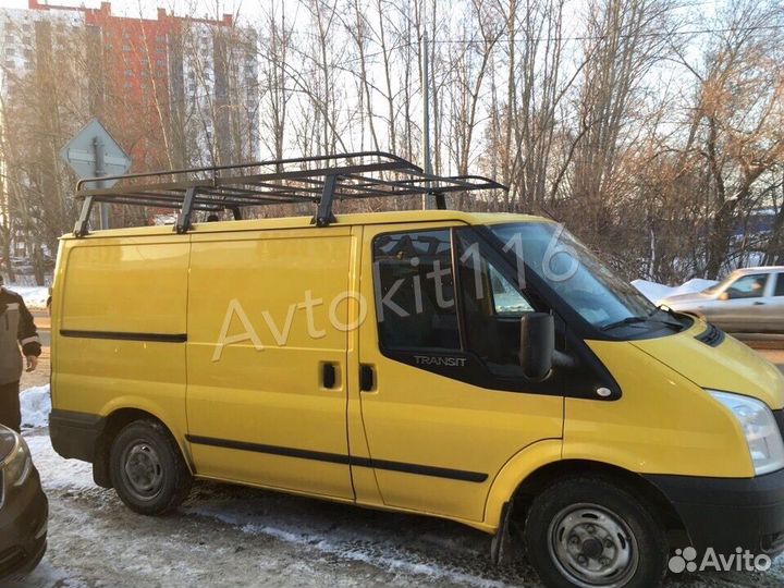 Грузовая платформа на Ford Transit