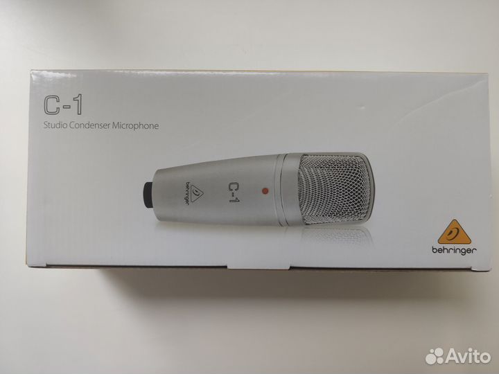 Новый Микрофон Behringer C-1 (Комплект)