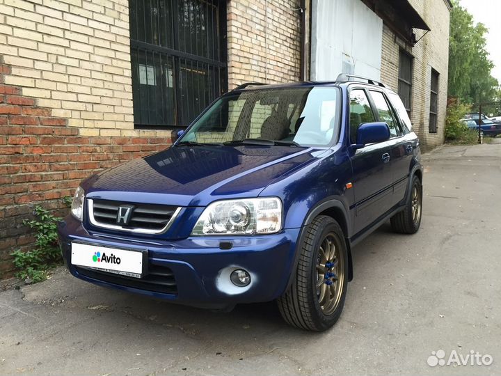 Honda CR-V 2.0 AT, 2001, 98 457 км