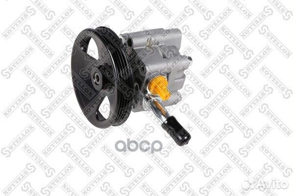 Насос гур nissan almera II N16 1.5-1.8 00-06