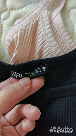 Боди женское zara