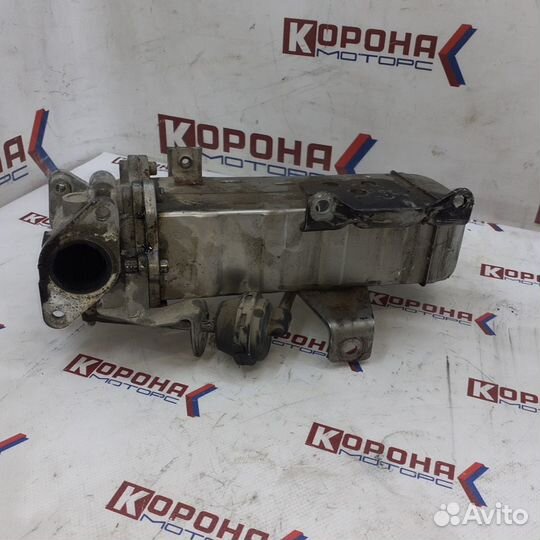 Охладитель системы регуляции выхлопных газов KIA S