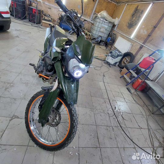 Irbis xr250 мотоцикл