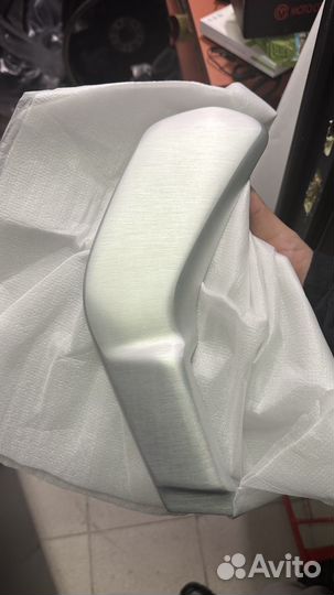 Ducati xdiavel пластик радиатора (боковина)