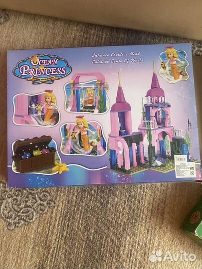 Конструктор lego