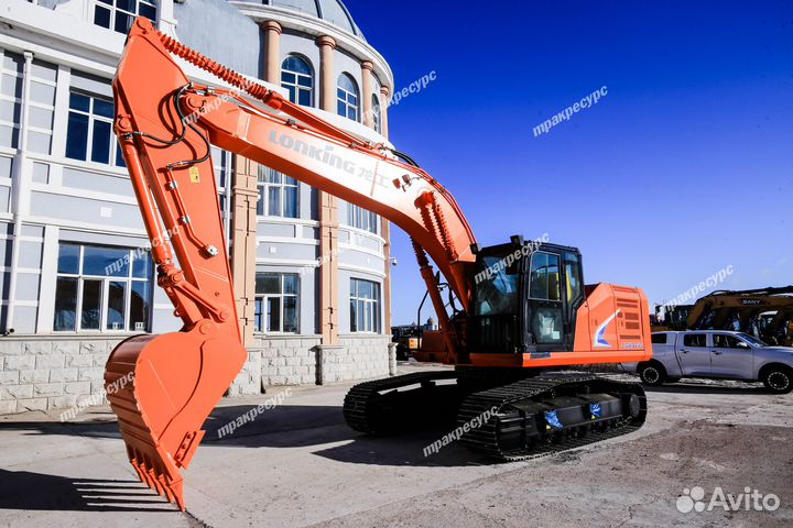 Гусеничный экскаватор Lonking CDM6245, 2024
