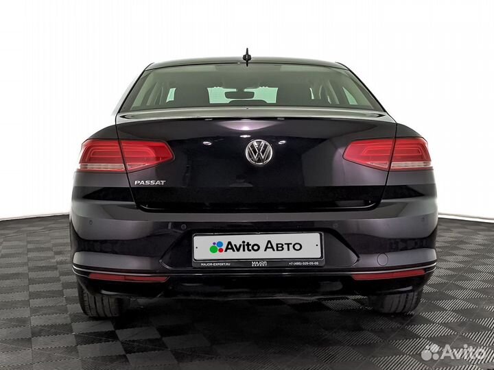 Volkswagen Passat 1.4 AMT, 2018, 108 936 км