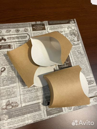 Упаковка для фаст фуда