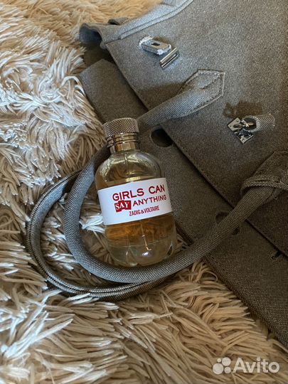 Парфюмерная вода zadig&voltaire