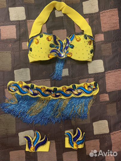 Костюм для восточных танцев