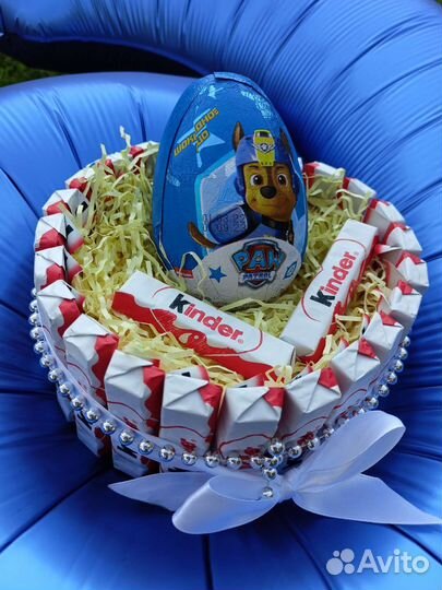 Сладкий подарок ручной работы