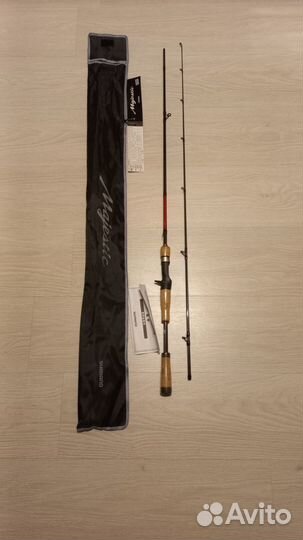 Кастинговый спининг shimano majestic B66ML-2.Новый