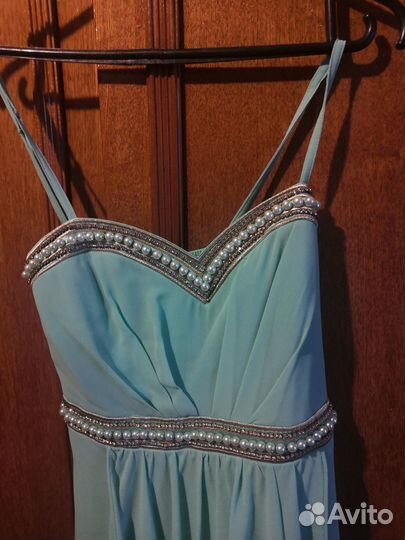 Платье вечернее в пол