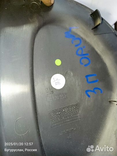 Заглушка в торпедо Opel Omega B рест. 2000