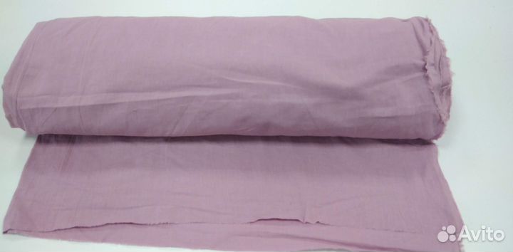 Натуральная ткань из конопли и крапивы