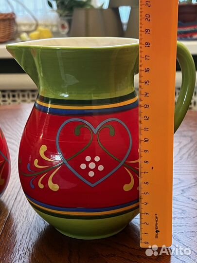 Кувшин и боченок керамика