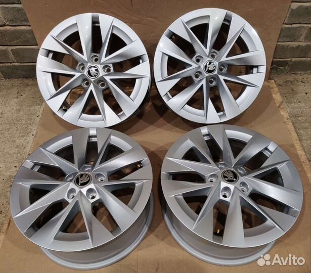 Диски R17 Skoda (оригинал) Новые