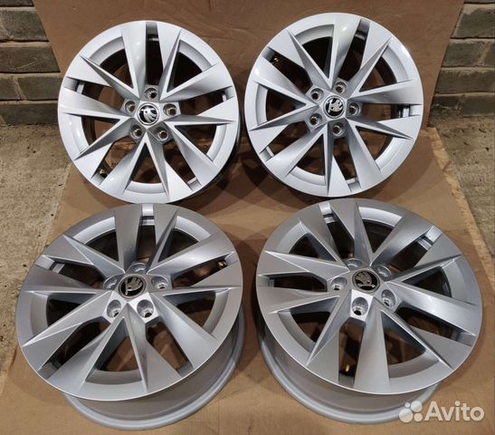 Диски R17 Skoda (оригинал) Новые