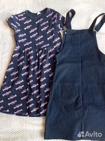 Одежда для девочки пакетом 146