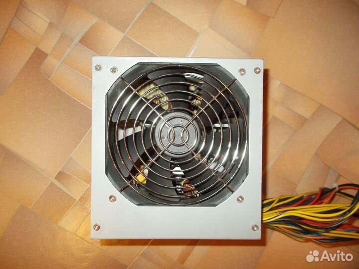 Качественный блок питания FSP 500W