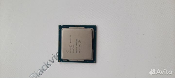 Процессор intel core i7 9700k