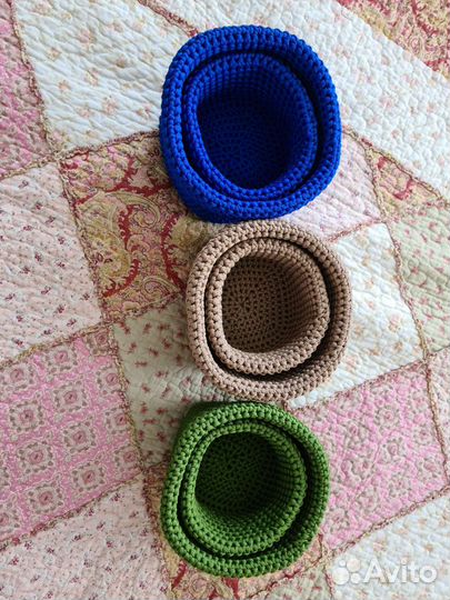 Набор корзин