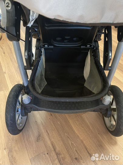 Коляска Peg perego GT3 2 в 1 прогулочная и люлька